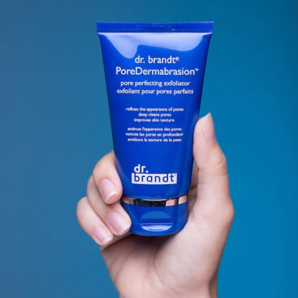 New Dr.Brandt Pore dermabrasion exfoliator